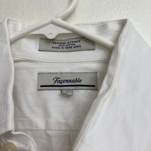 Faconnable Short Sleeve Shirt. Gently Used in Excellent Condition.